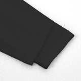 Women's Crossed Bodysuit with Long Sleeves