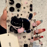 Korean Cute Cartoon Kawaii Kitten Grip Tok Phone Holder