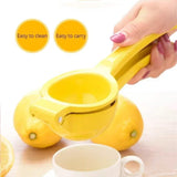 Colorful Manual Lemon Juicer Clip