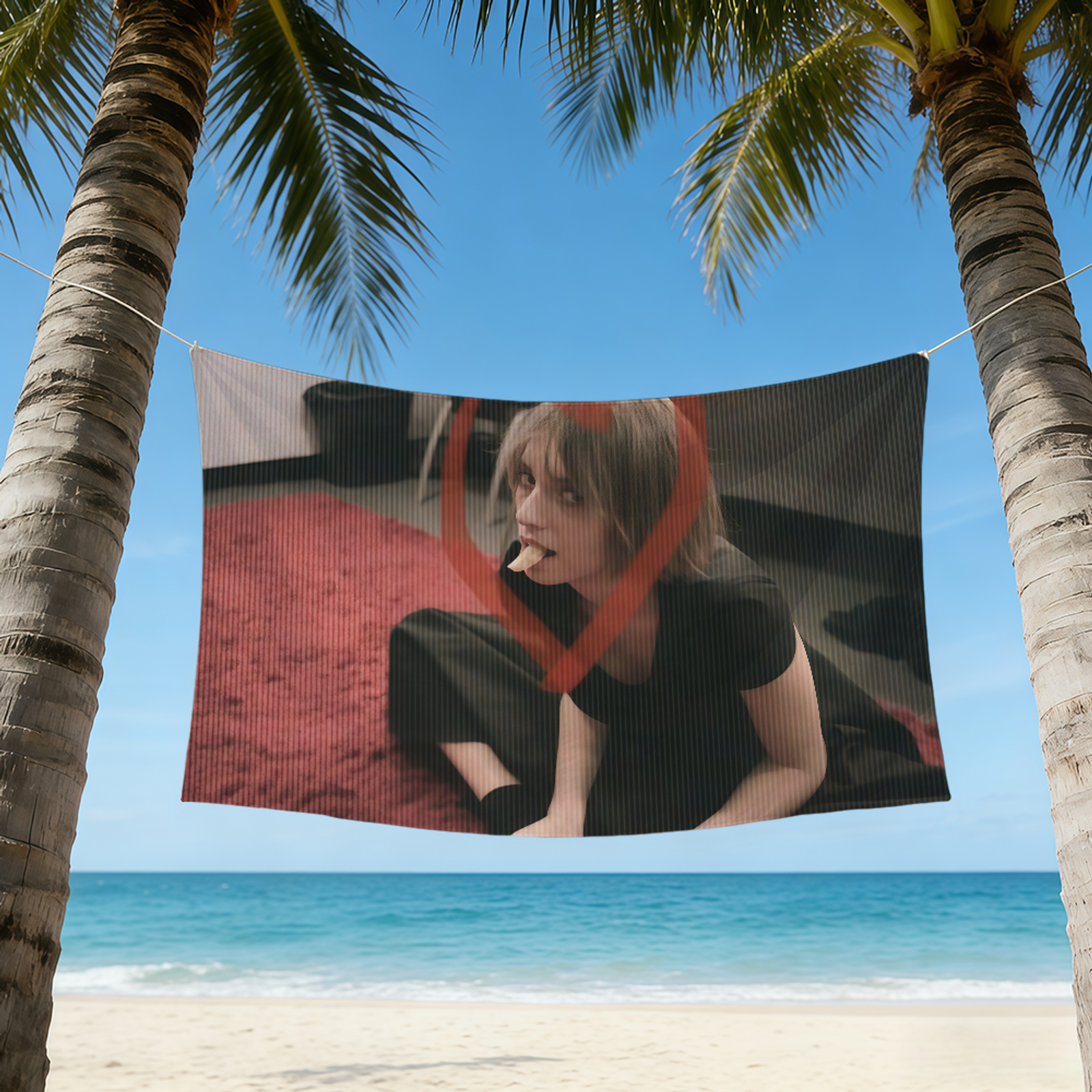 Maya Hawke Flag Banner for Outdoor Garden Decoration