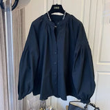 Women's Spring Autumn Chiffon Long Sleeve Blouse