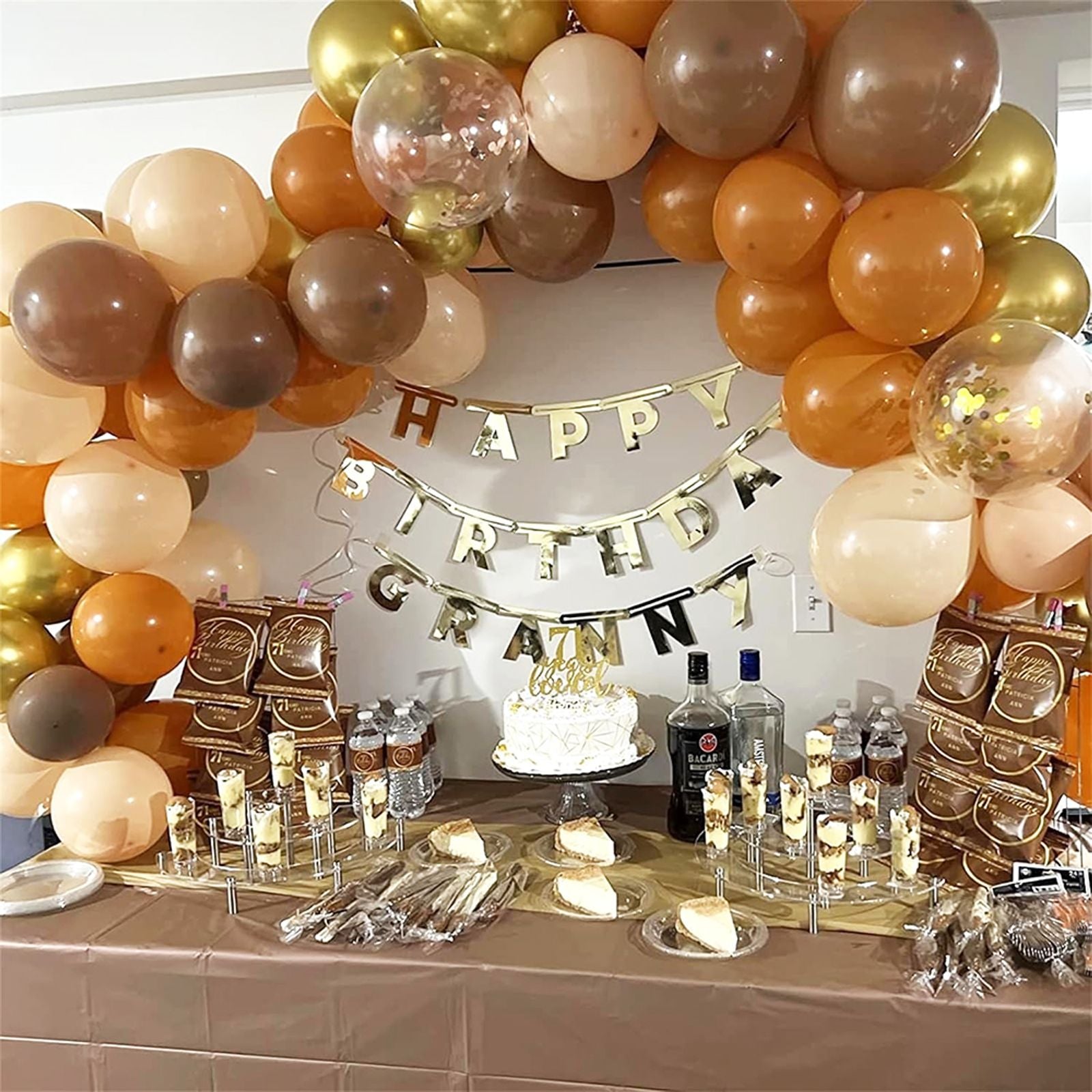 10/12 Inch Orange Latex Balloons for Celebrations