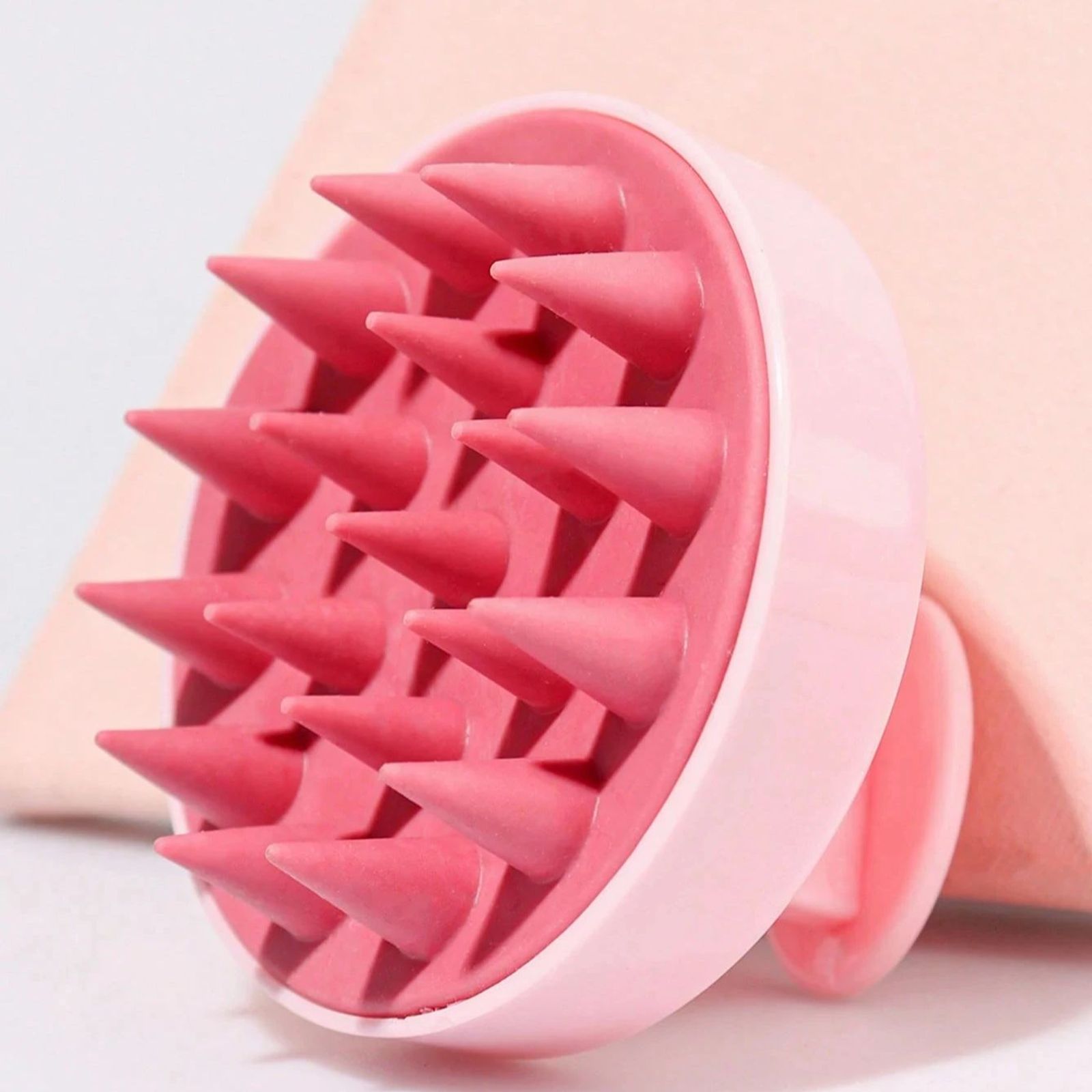 Silicone Scalp Massager Hair Washing Brush