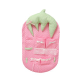 Cute Wall-Mounted Cartoon Headboard Storage Bag