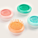 Mini Silicone Scalp Massage Comb - Wet & Dry Styling Tool