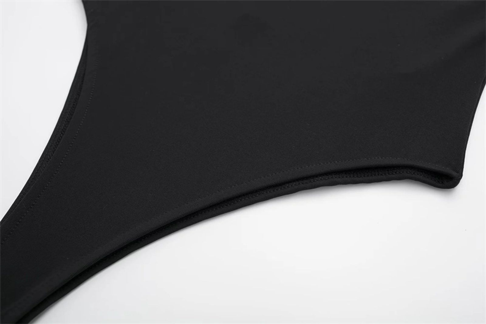 Backless Sexy Bodysuit for Women in White and Black