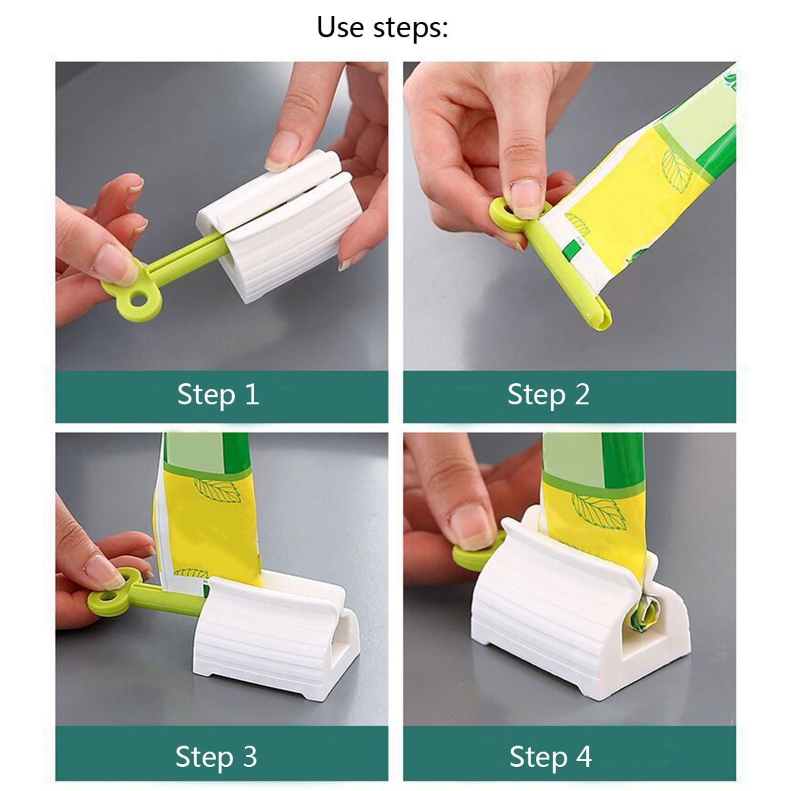 Efficient Toothpaste Tube Squeezer for Hassle-Free Brushing