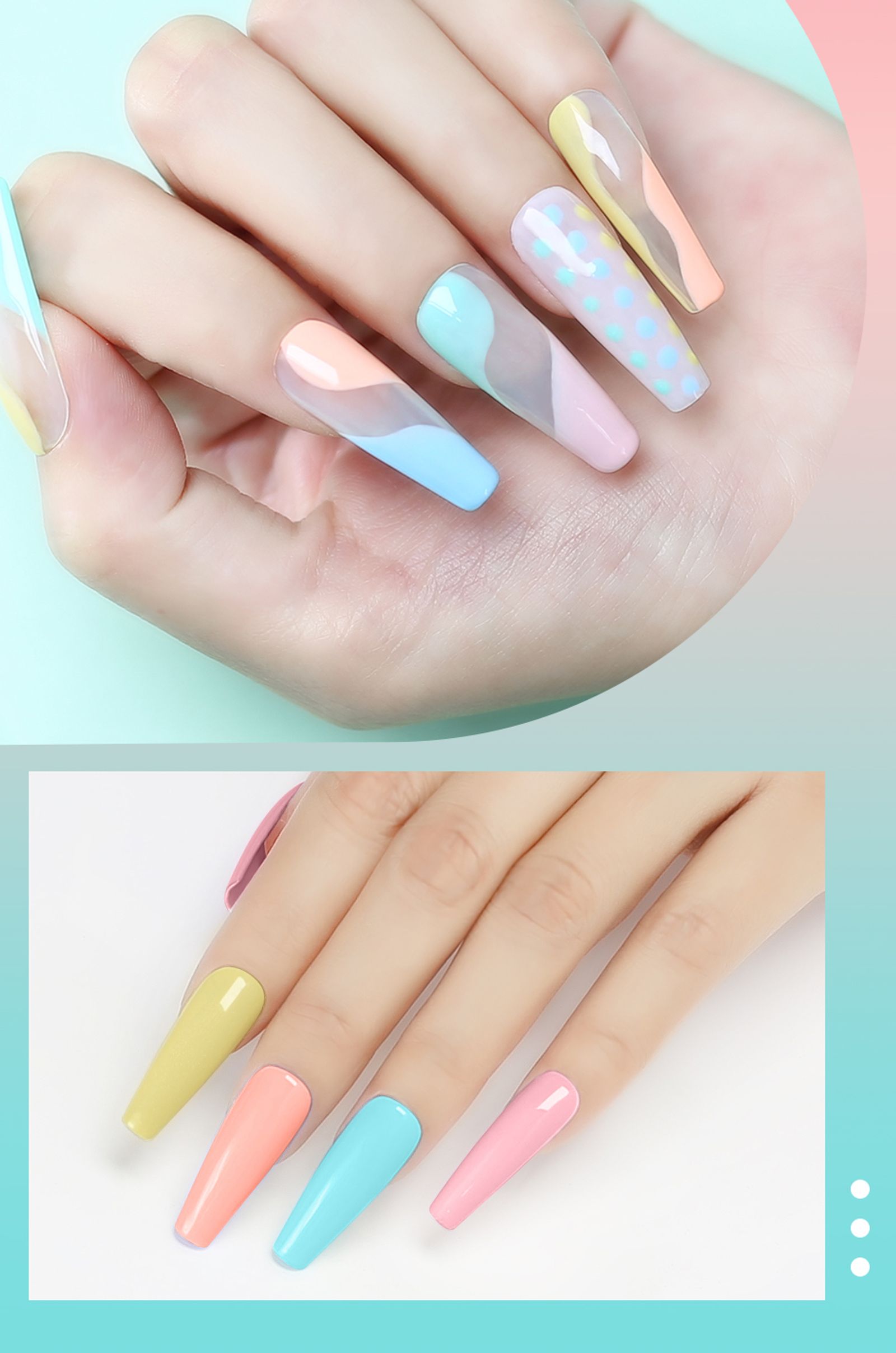 Hema TPO Free Nail Gel Polish 8ml for Nail Art