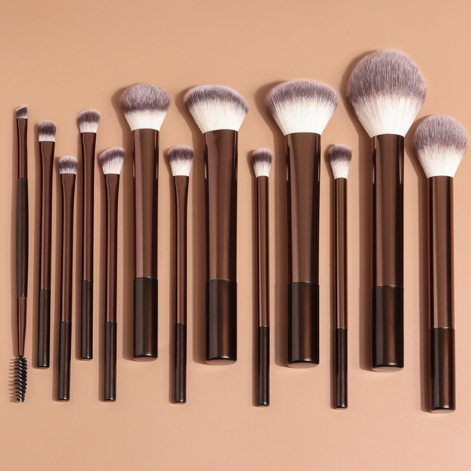 13PCS Makeup Brush Set for Foundation, Blush, and Eyeshadow