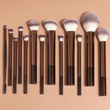 13PCS Makeup Brush Set for Foundation, Blush, and Eyeshadow