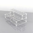2 Tier Cosmetic Organizer Shelf for Perfume & Makeup
