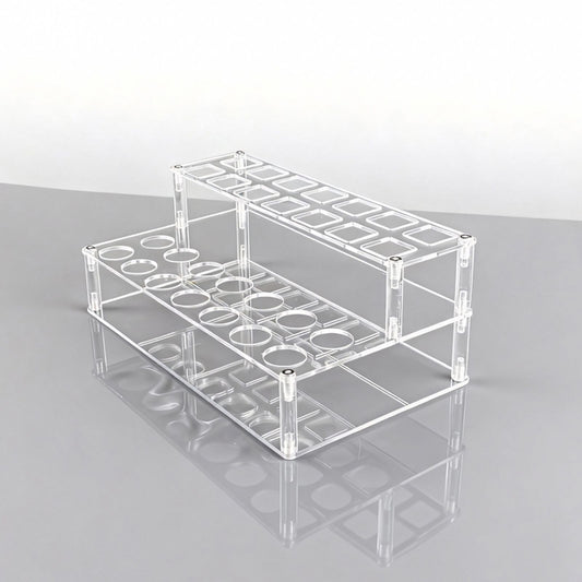 2 Tier Cosmetic Organizer Shelf for Perfume & Makeup