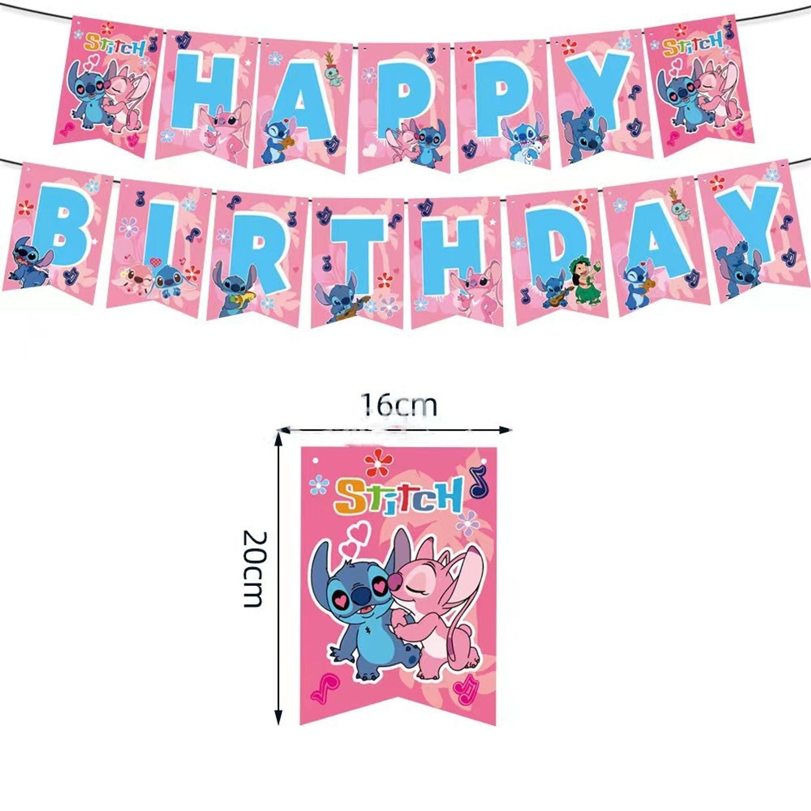 Disney Lilo and Stitch Angel Birthday Party Supplies