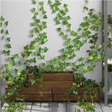 Green Ivy Leaf Hanging Vine Garland for Home Decor