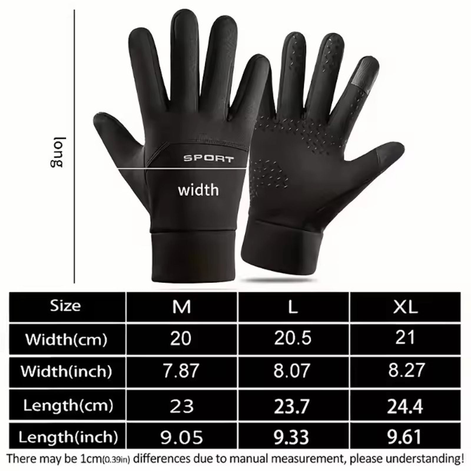 Winter Warm Sport Gloves for Men and Women