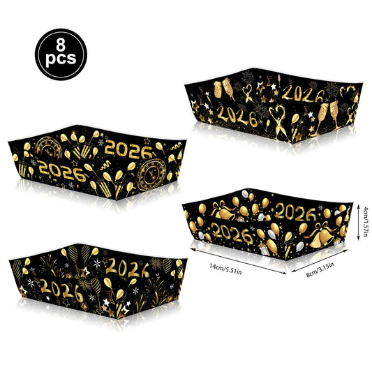 Happy New Year Party Supplies Set