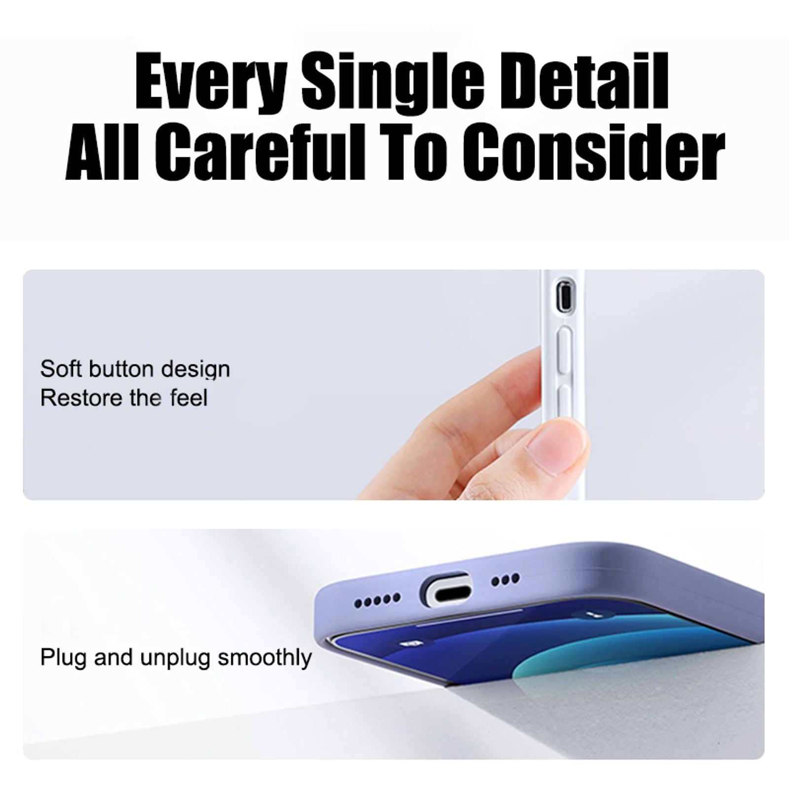 Luxury Liquid Silicone Phone Case for iPhone 11-16 Pro Max