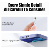 Luxury Liquid Silicone Phone Case for iPhone 11-16 Pro Max