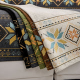 Bohemian Jacquard Chenille Sofa Cover for All Seasons