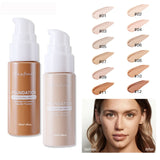 Waterproof Liquid Foundation Concealer - Professional Makeup