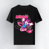 Mickey Mouse Unisex O-Neck Sporty T-Shirt