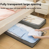 Large Under-Bed Storage Box for Clothes and Quilts