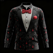 Men's 3D Printed Christmas Tailcoat Shirt