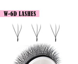 Befer W Shaped Fake Eyelash Extensions - 3D to 6D Variants