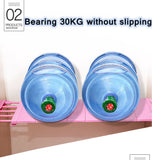 Adjustable Wall-Mounted Closet Organizer Shelf