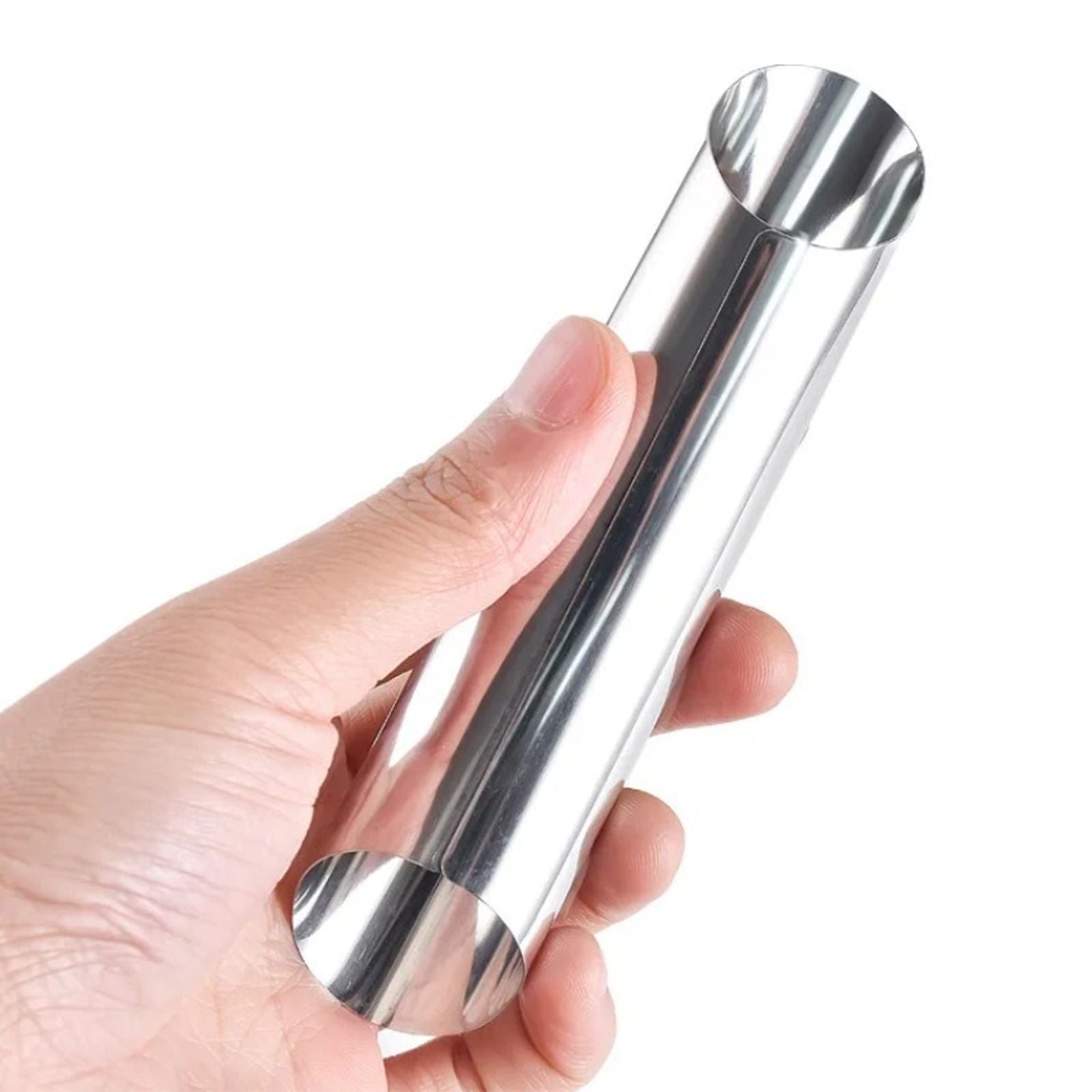 Stainless Steel Cream Horn Molds - Set of 5/10