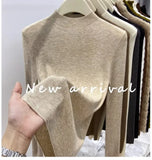Women’s Solid Slim Turtleneck Sweater - Autumn/Winter