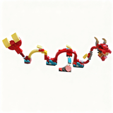 103pcs MOC Creator Sea Serpent Building Blocks Set