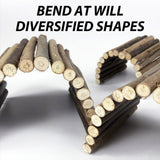 Willow Branch Pet Toy for Rabbits and Hamsters