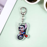 Disney Stitch Nightmare Before Christmas Acrylic Keychain