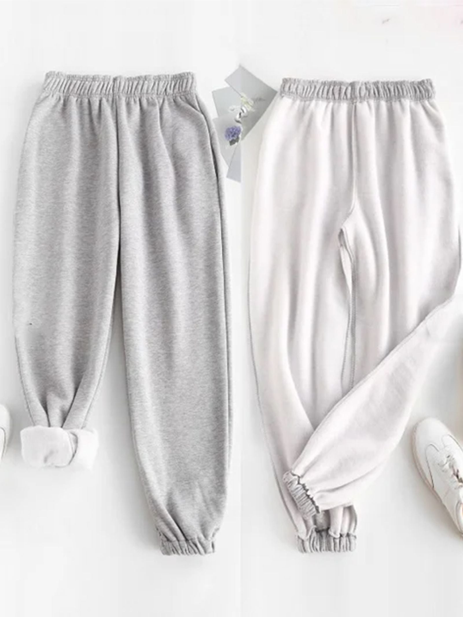 Comfortable High Waist Sweatpants for Women