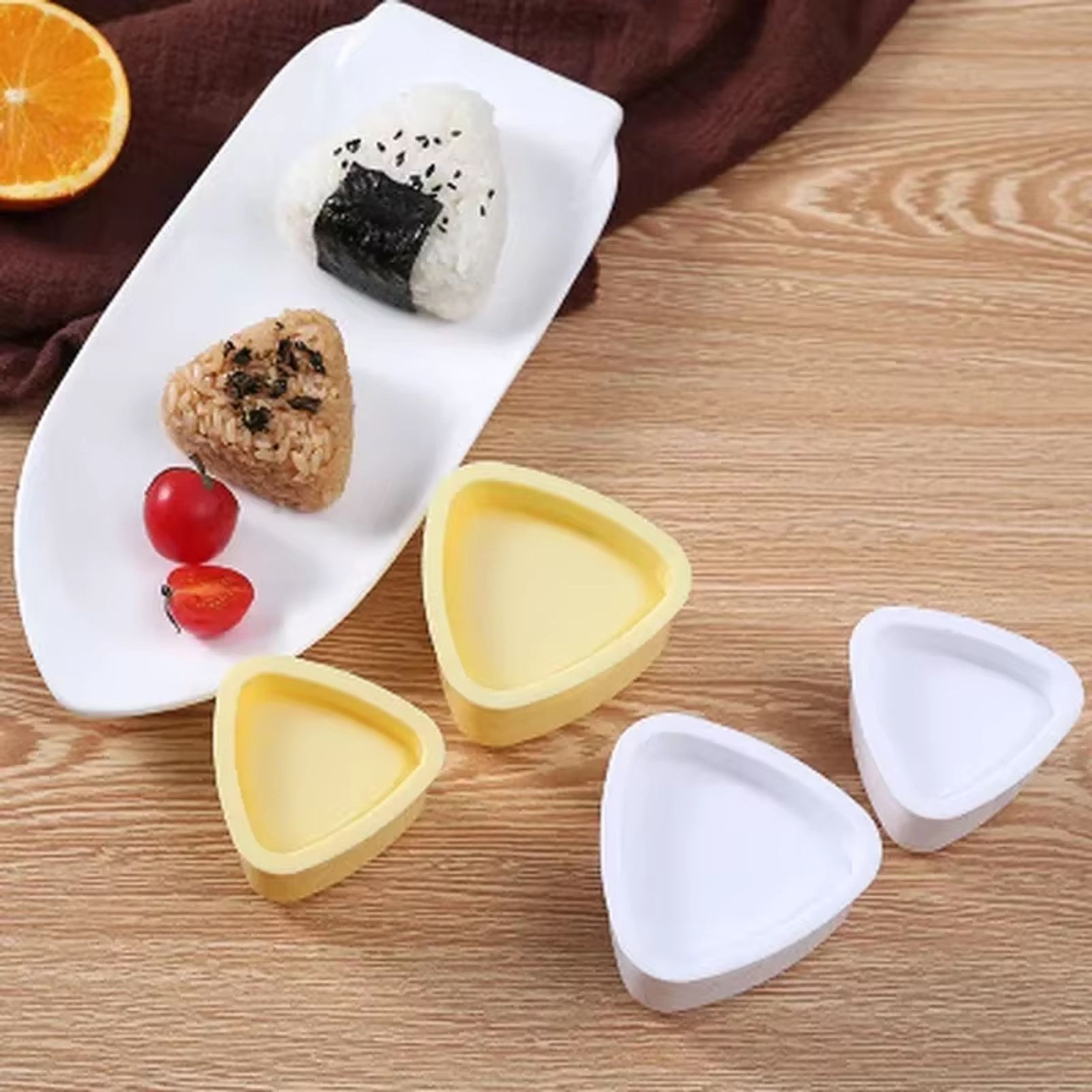DIY Triangular Sushi Mold - Onigiri Rice Ball Maker