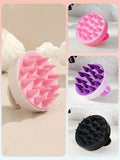 Silicone Scalp Massager Hair Washing Brush