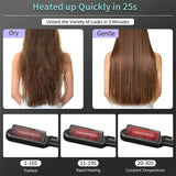 Professional PTC Heated Hair Straightener Comb