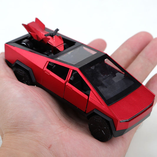 CyberTruck Pull-Back Car Collection for Kids