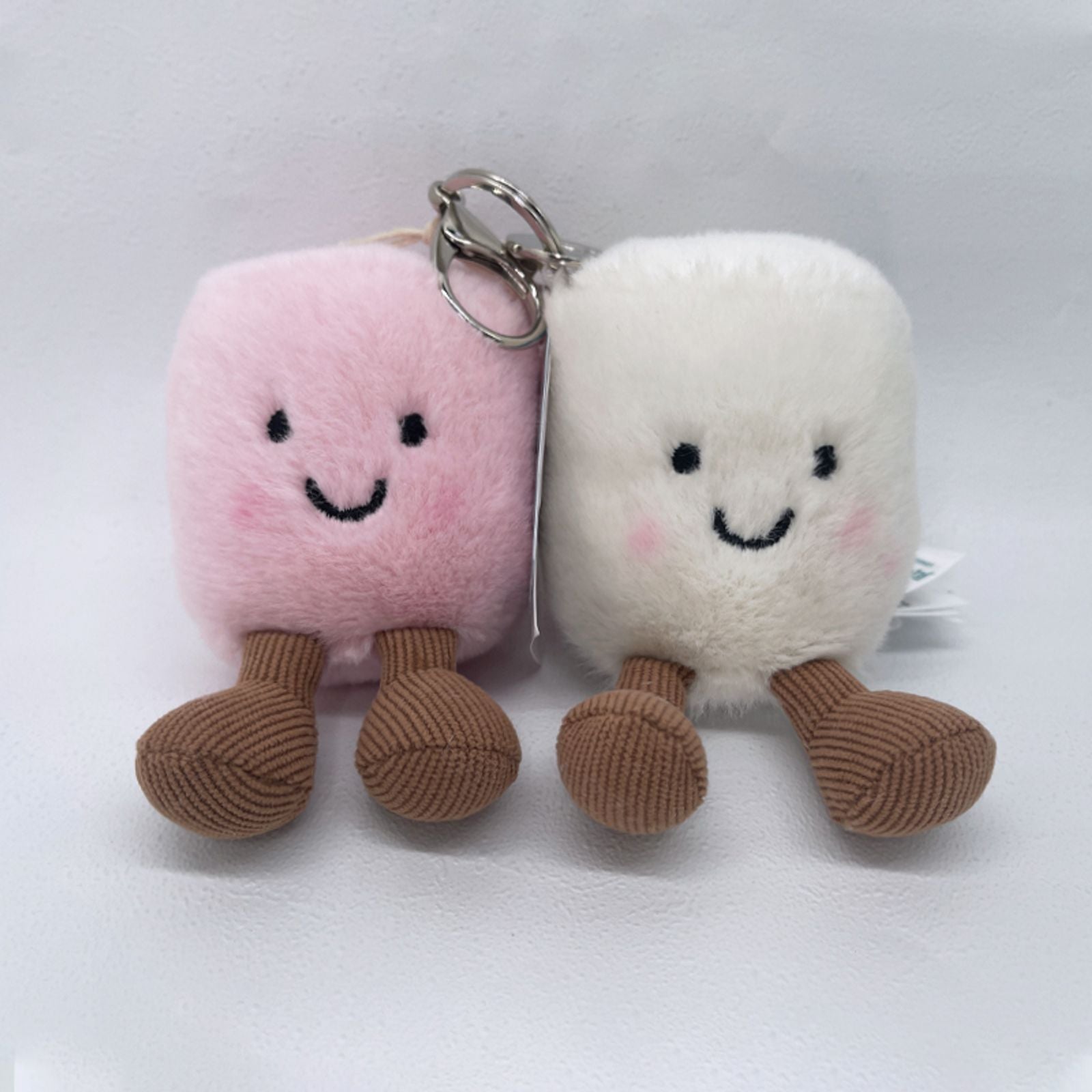 Plush Keychain and Bag Charm Assortment