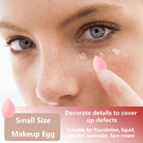 Makeup Brushes and Sponges Set with Headband and Wristband