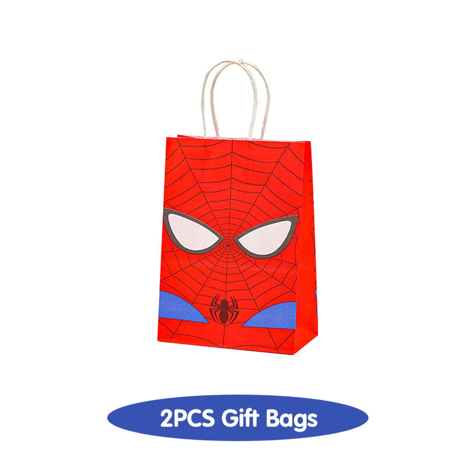 Spiderman Birthday Tableware Set for Kids