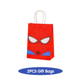 Spiderman Birthday Tableware Set for Kids