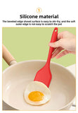Silicone Non-Stick Spatula for Cooking and Baking