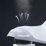 Men's Slim-Fit Long Sleeve Dress Shirt - Breathable & Iron-Free