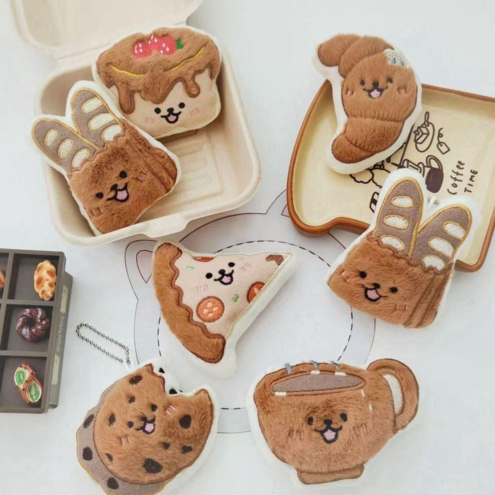 Plush Dog Toys with Sound for Small Dogs