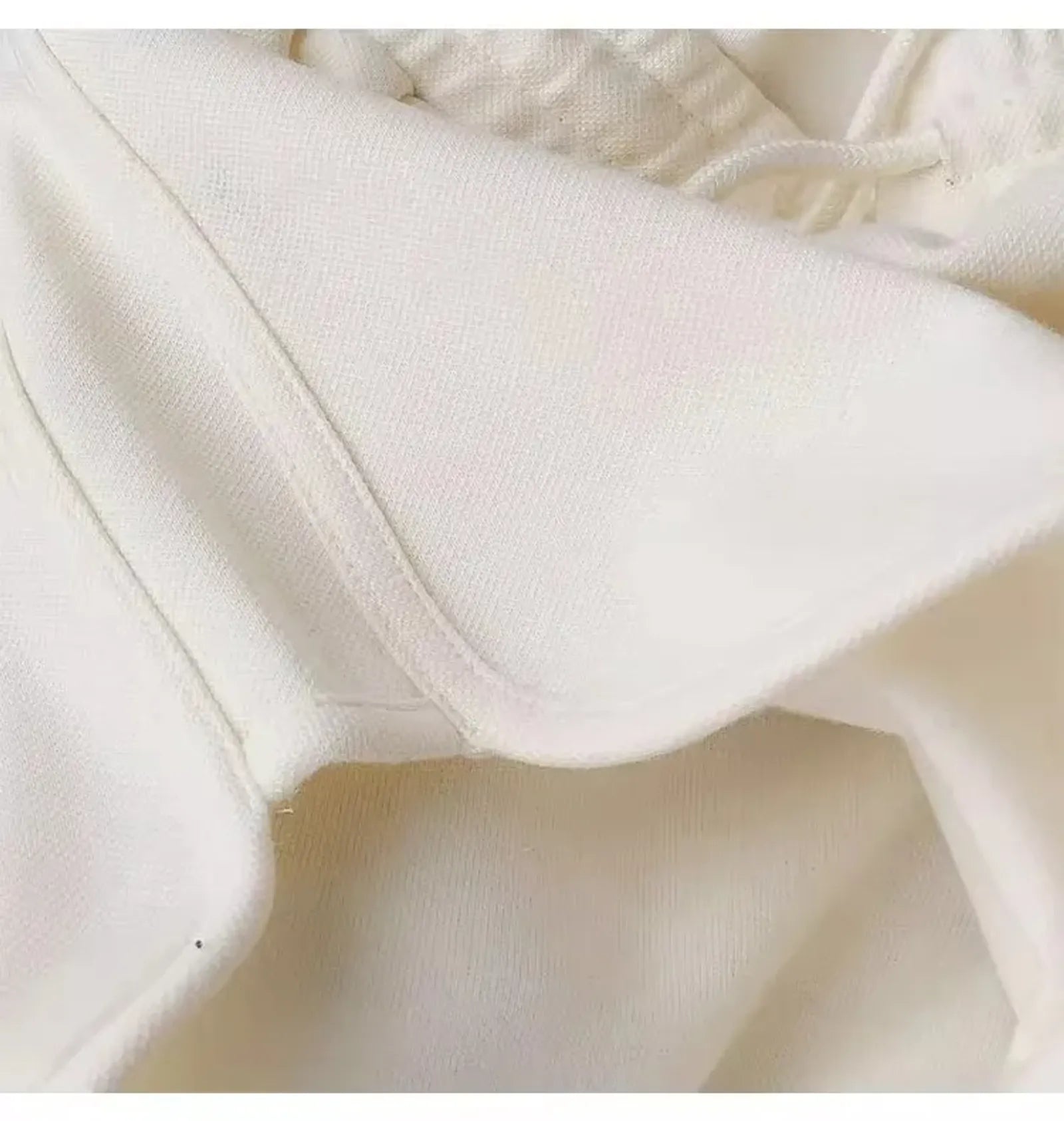 Women's High Waist Loose Drawstring Sports Shorts