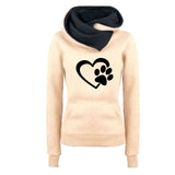 Women's High Quality Hooded Sweatshirt for Casual Wear