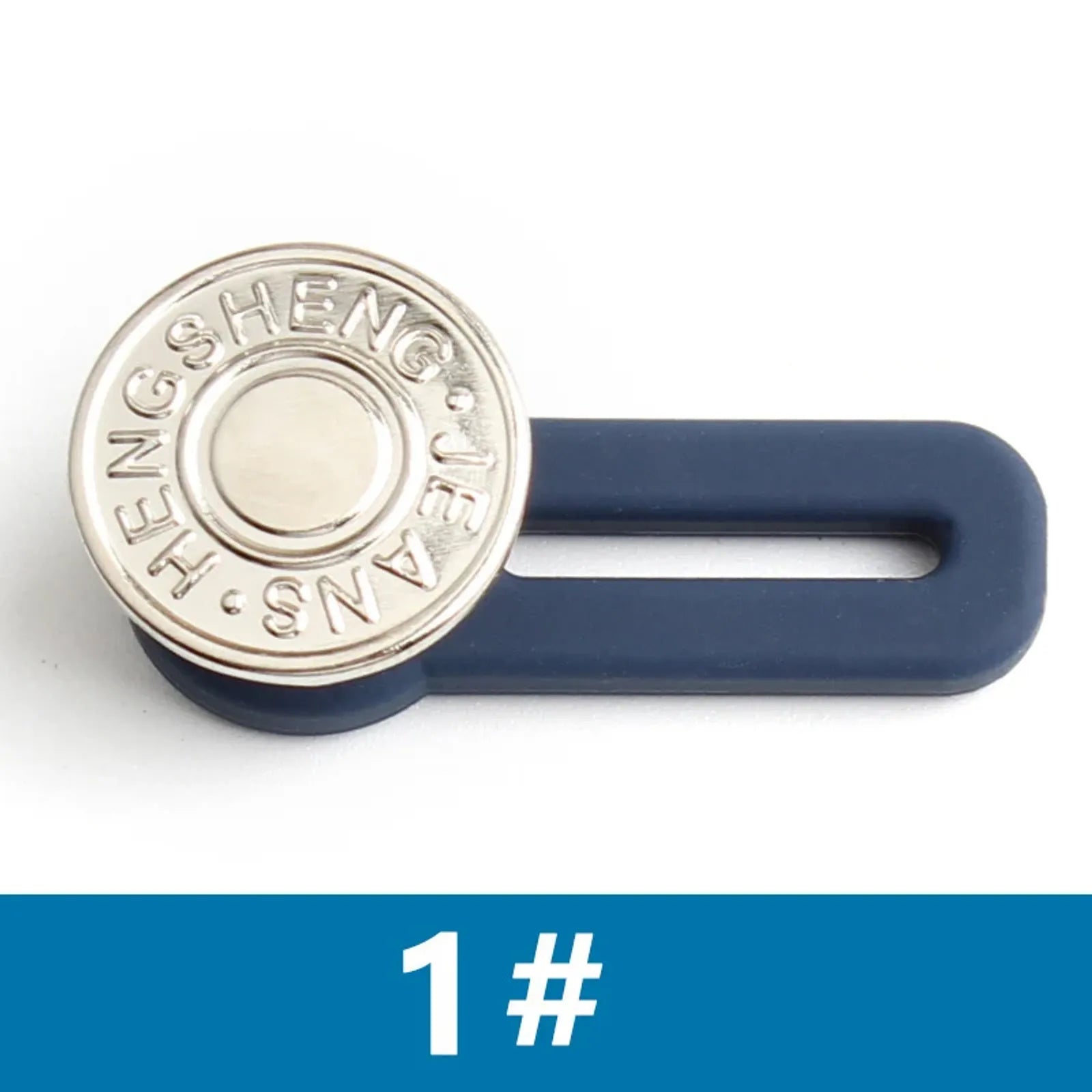 Adjustable Retractable Button Buckle for Jeans