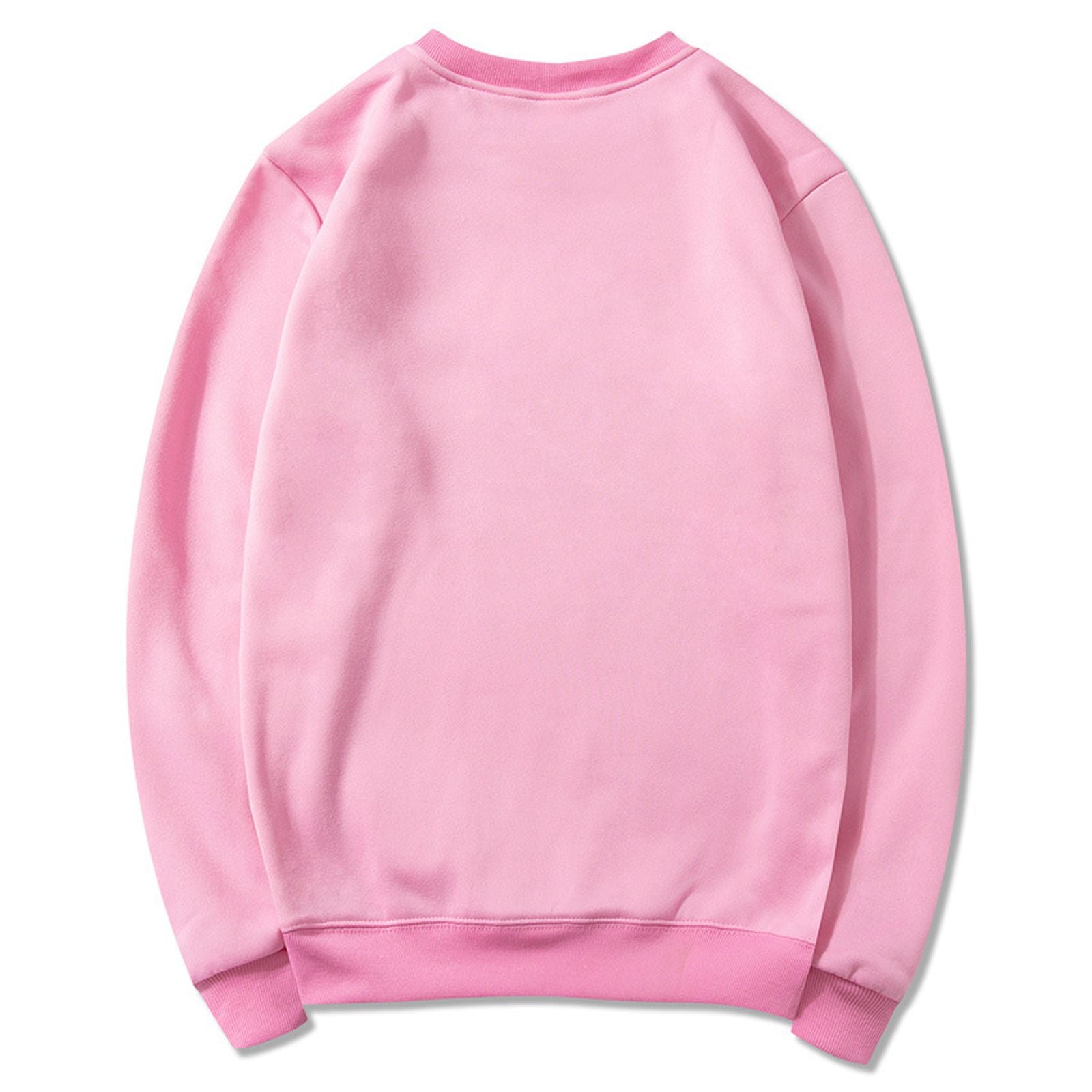 Casual Streetwear Solid Hoodie for Men and Women